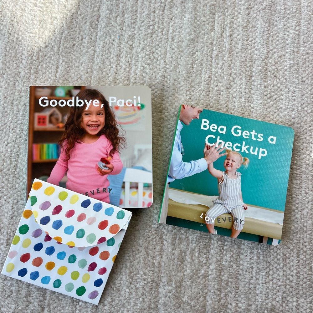 Lovevery book set of two